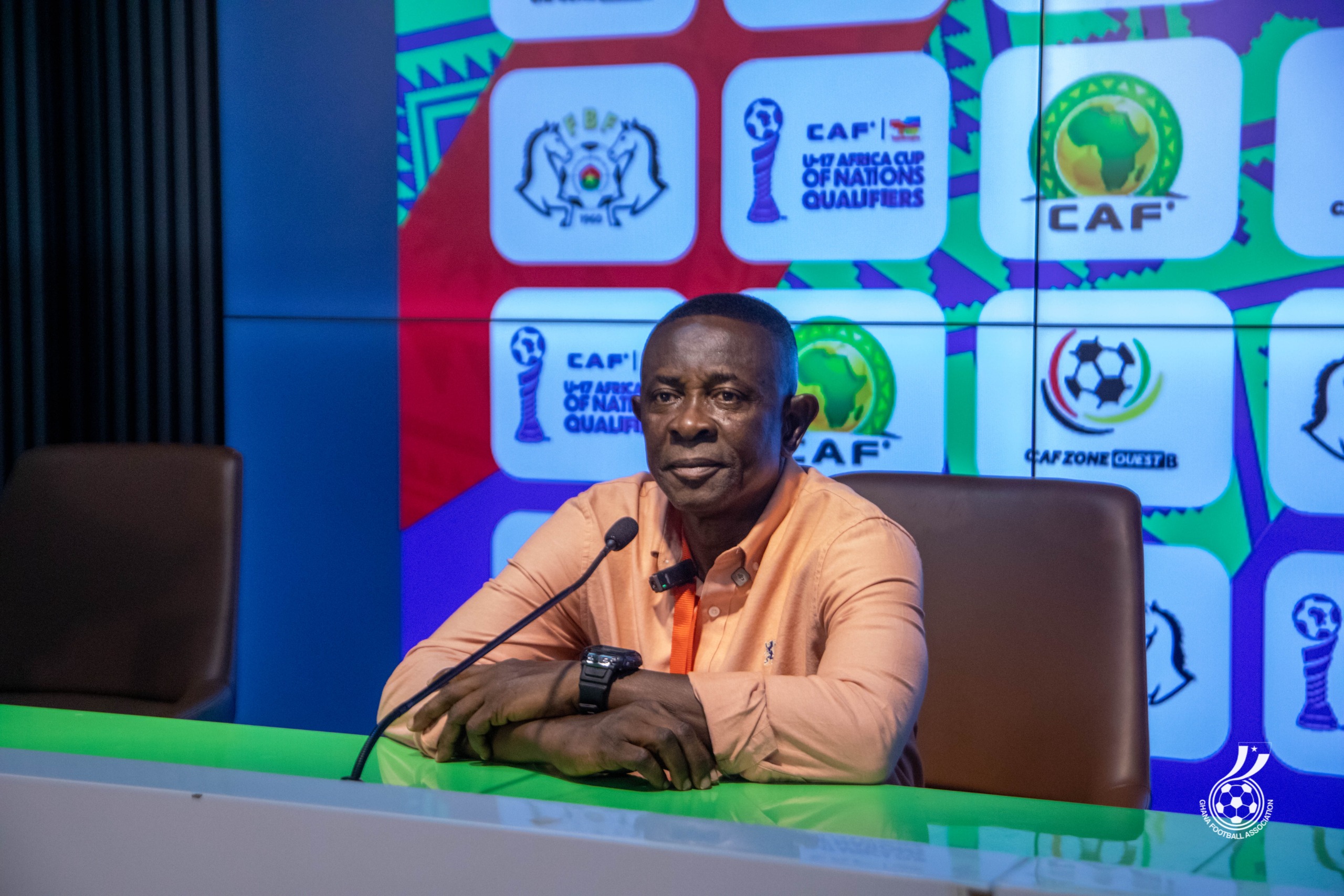 WAFU B U17: Kassim Ocansey satisfied with 3-1 win over Benin