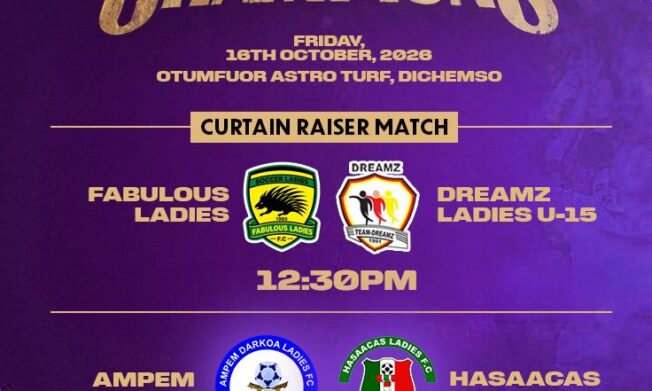 Match Officials for Women's Champion of Champions announced