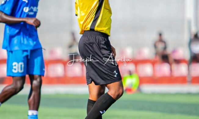 Match Officials announced for Matchday 5 of UMB Division One League