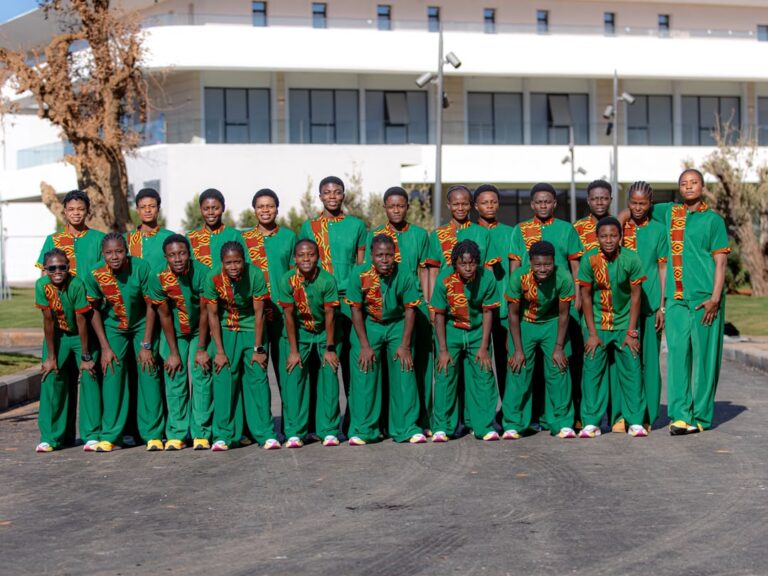 Black Maidens arrive in Rabat to begin FIFA U-17 Women's World Cup campaign