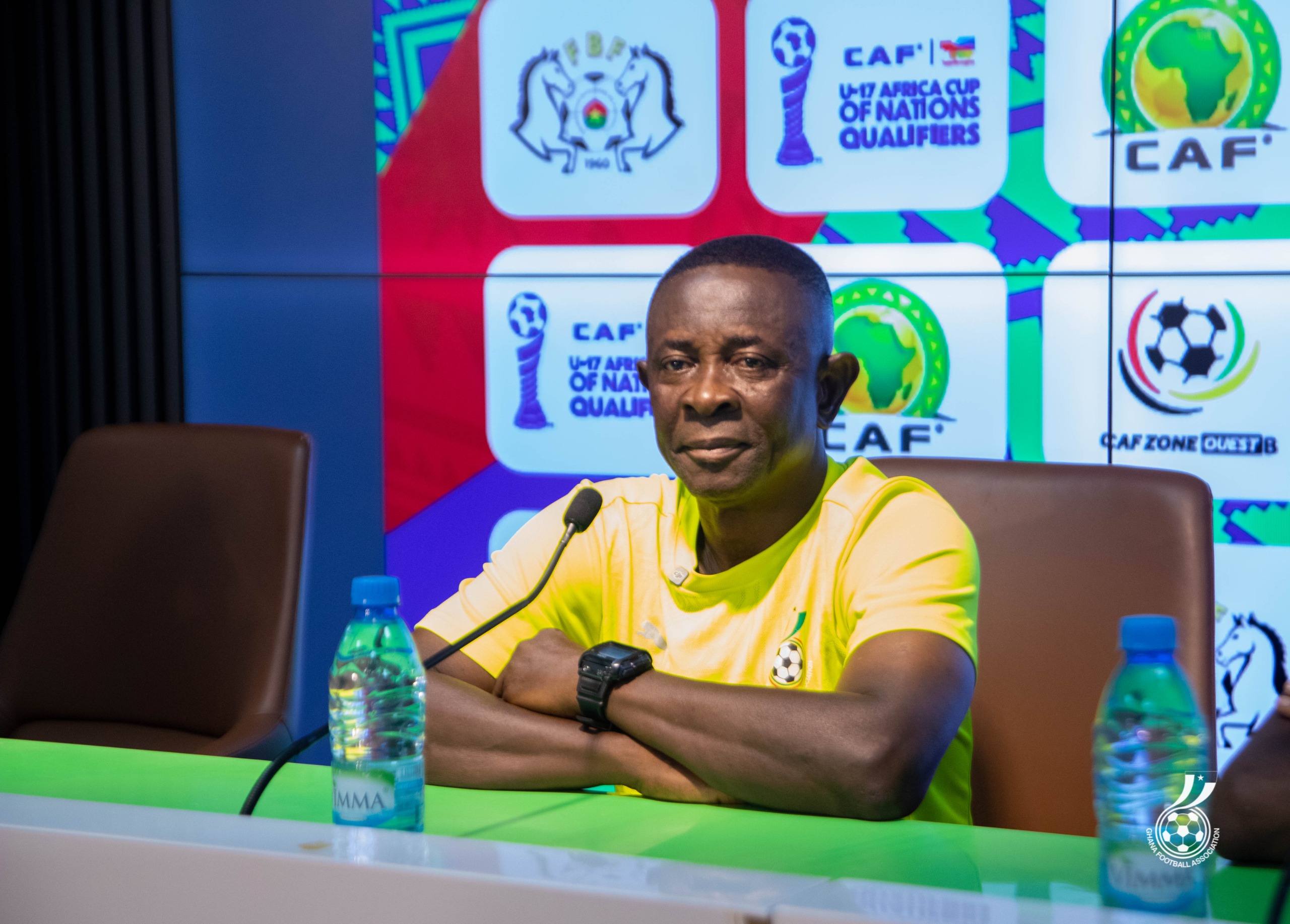 WAFU B U17: ‘We can’t risk our players but we’ll not be complacent’ – Kassim Ocansey