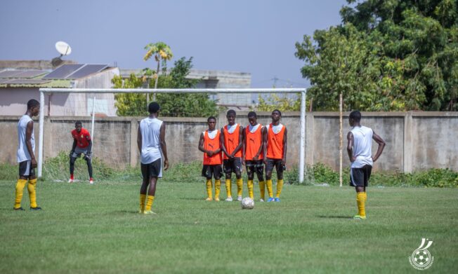 WAFU B U17: Black Starlets wrap up preparations ahead of Burkina Faso clash