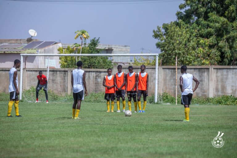 WAFU B U17: Black Starlets wrap up preparations ahead of Burkina Faso clash