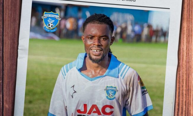 Richard Owusu of Debibi United named NASCO September player of the month
