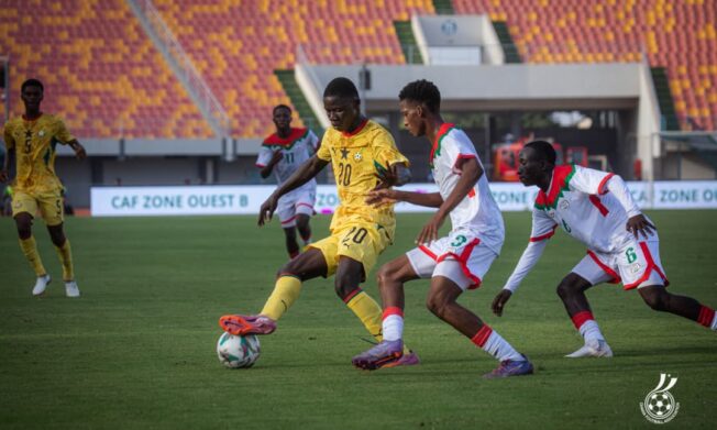 WAFU B U17: Black Starlets top Group A after goalless draw with Burkina Faso