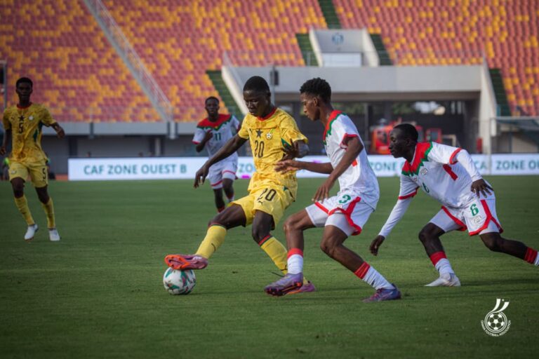 WAFU B U17: Black Starlets top Group A after goalless draw with Burkina Faso