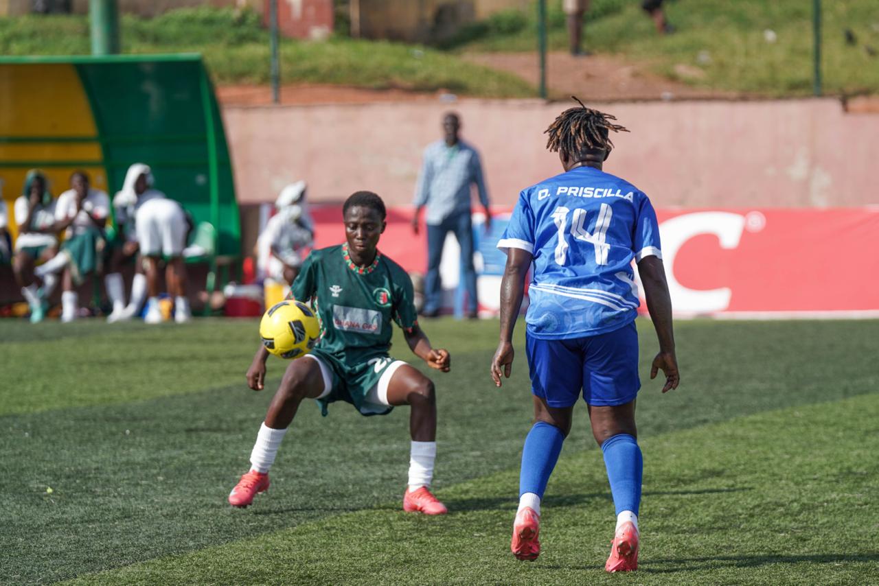 Hasaacas Ladies secure all three points at Mats Park - Southern Zone Results
