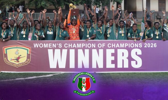 Hasaacas Ladies defeat Ampem Darkoa Ladies to win 2026/27 Champion of Champions