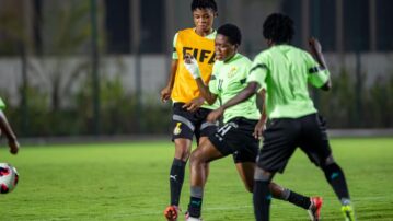Black Maidens hold first training session in Rabat ahead of Norway clash