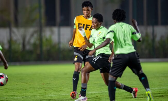Black Maidens hold first training session in Rabat ahead of Norway clash