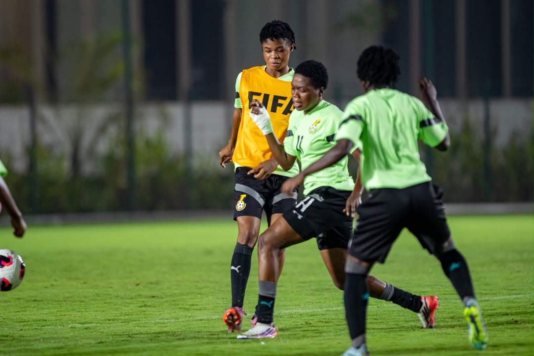 Black Maidens hold first training session in Rabat ahead of Norway clash