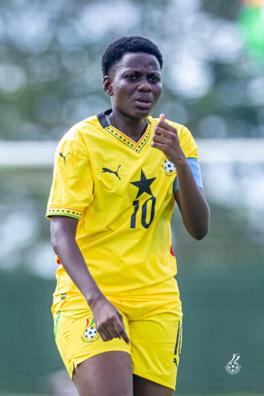 Captain Seidatu Wahab: Black Maidens ready to make history
