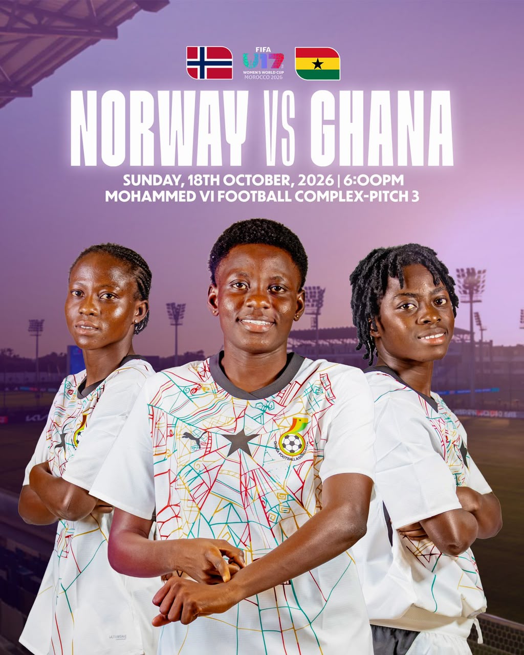 Black Maidens launch FIFA U-17 Women's World Cup campaign with Norway clash