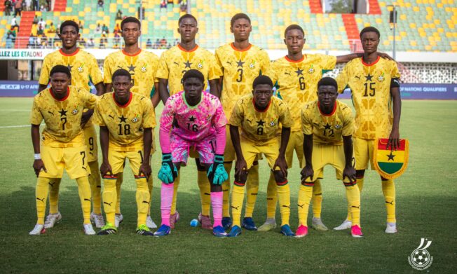 WAFU B U17: Black Starlets eye AFCON spot ahead of Ivory Coast clash