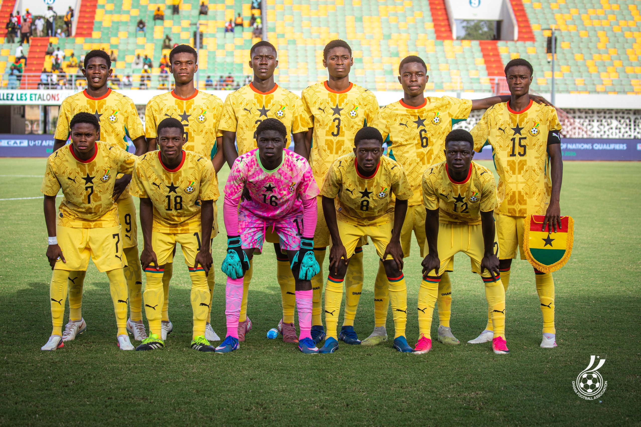 WAFU B U17: Black Starlets eye AFCON spot ahead of Ivory Coast clash