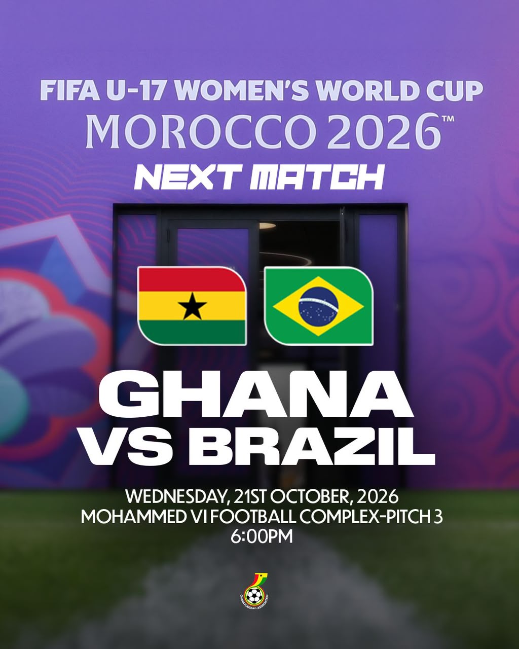 Black Maidens regroup for crucial Brazil clash after opening setback