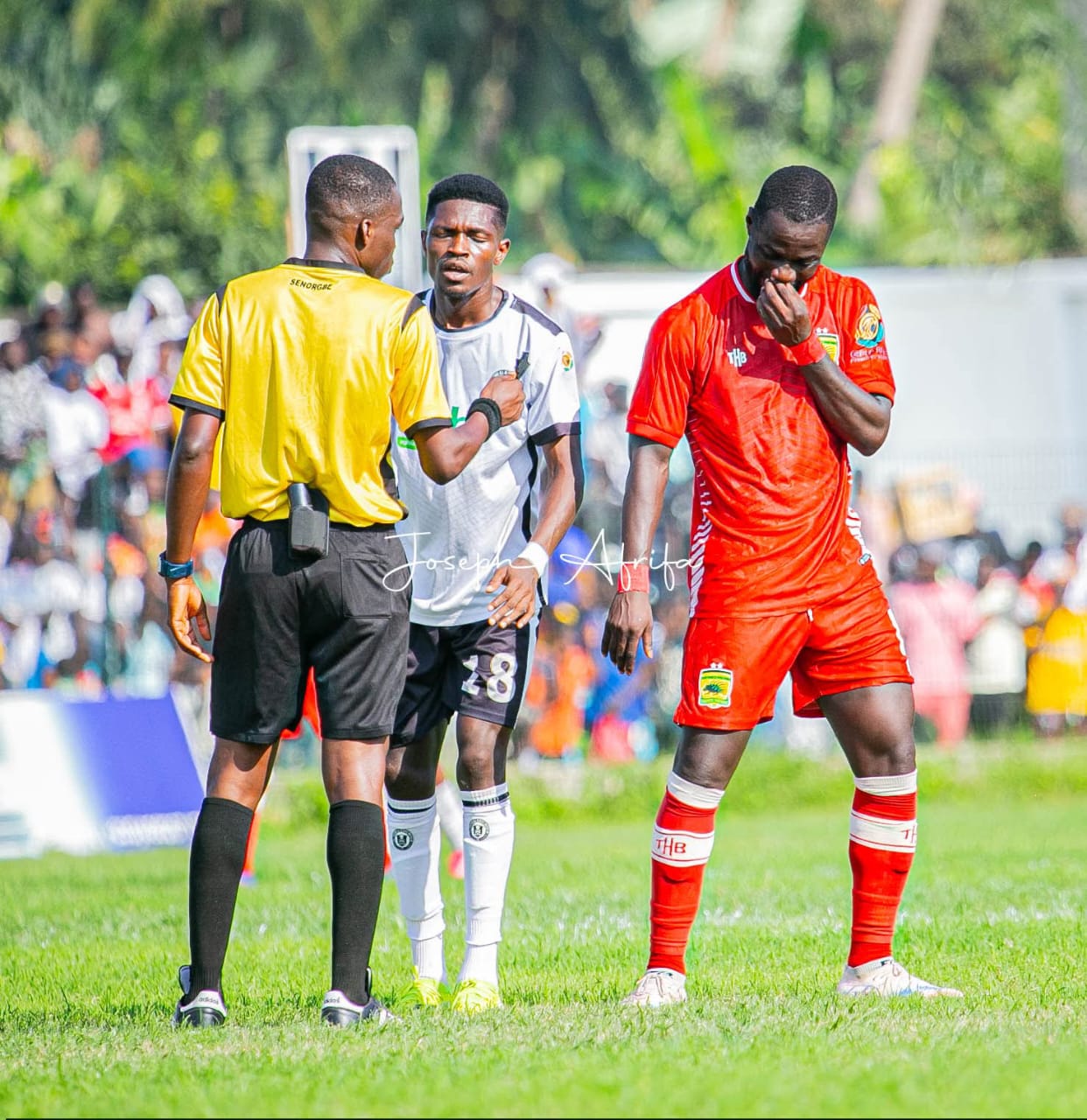 Match officials for Matchday 8 of Ghana Premier League announced