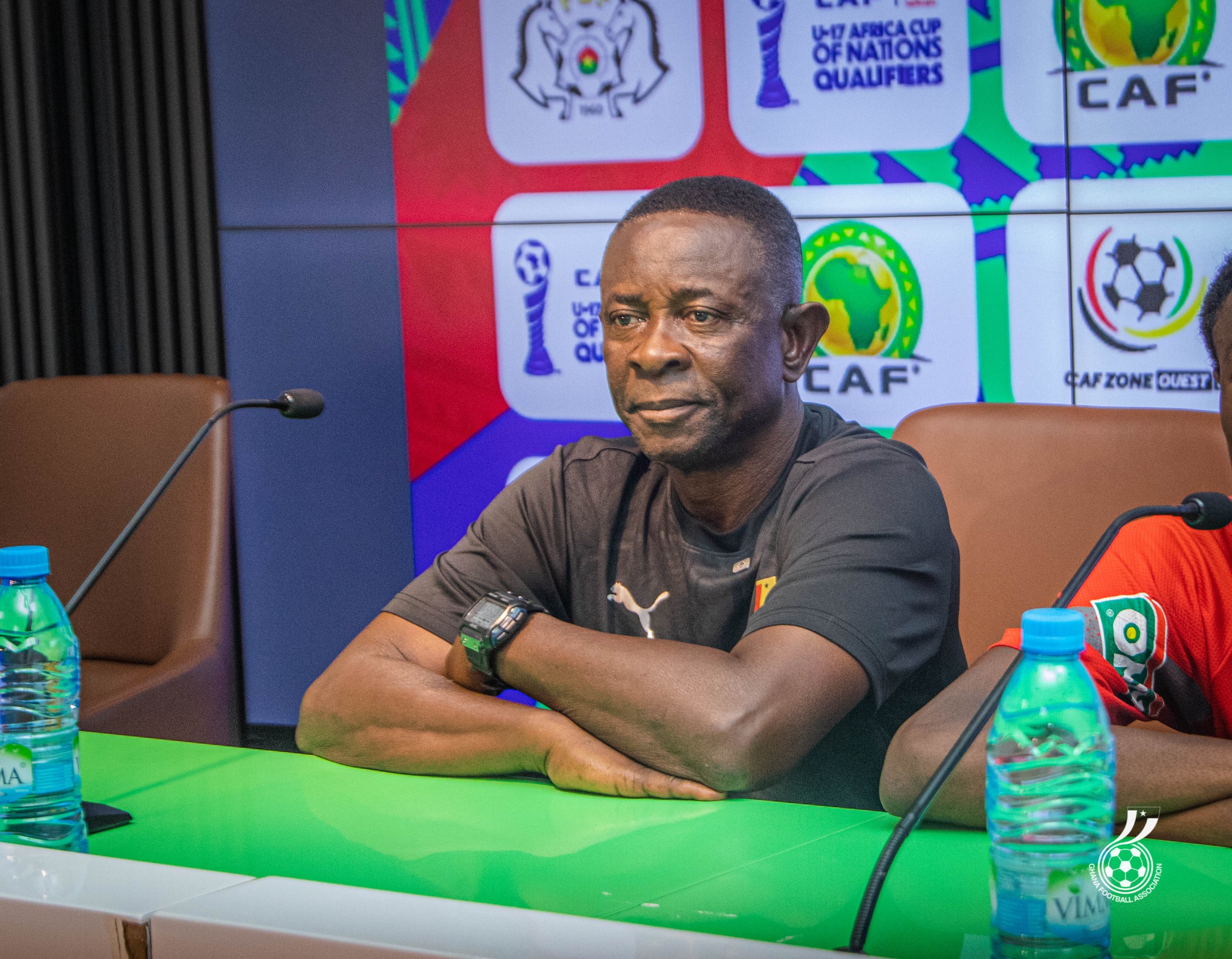 WAFU B U17: ‘We’ll improve against Burkina Faso’ – Kassim Ocansey