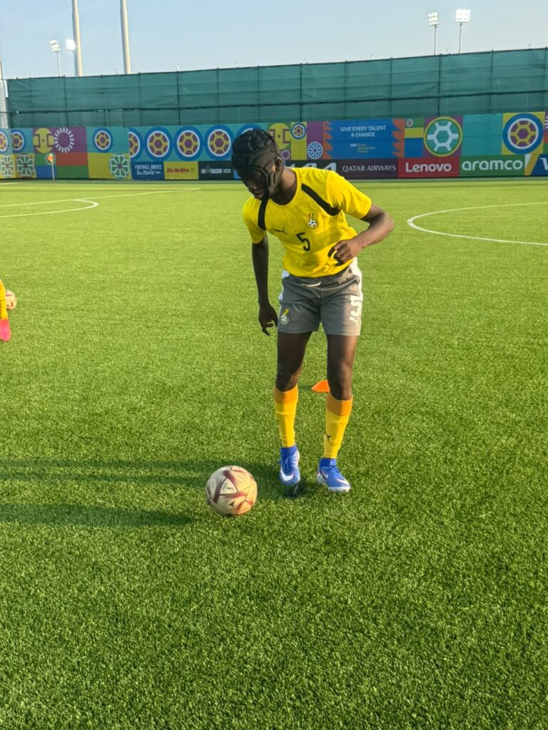 PHOTOS: National U-15 Boys hold first training session in Azerbaijan ahead of FIFA World Cup and Festival 
