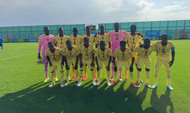 U-15 Boys thrash Uzbekistan 4-1 as Abdul Aziz Issah and Jerry Owusu hit brace each