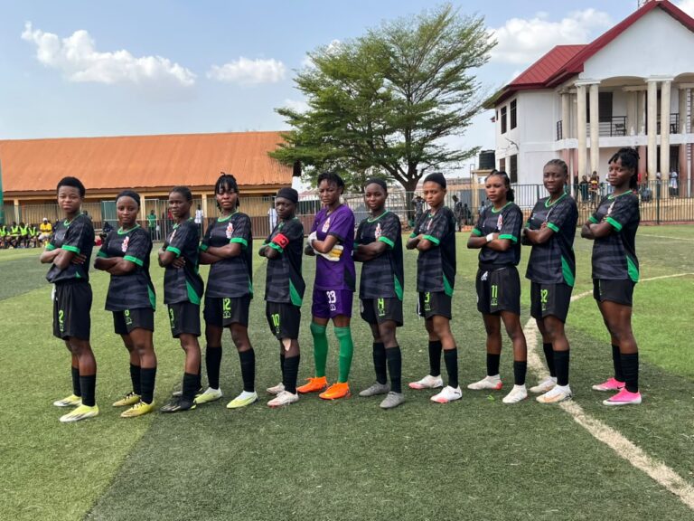 Tamale Super Ladies held to 1-1 draw by Prisons Ladies at Yendi - Northern Zone Results 