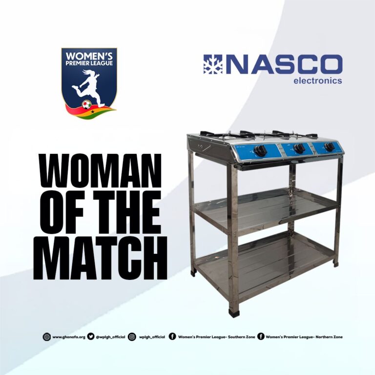 NASCO Electronics to reward Woman of the Match winners in 2026/27 Women's Premier League