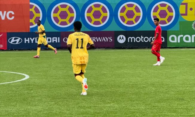 Ghana thrash Mexico 5-2 to advance to Quarter-Finals of FIFA U-15 World Cup & Festival