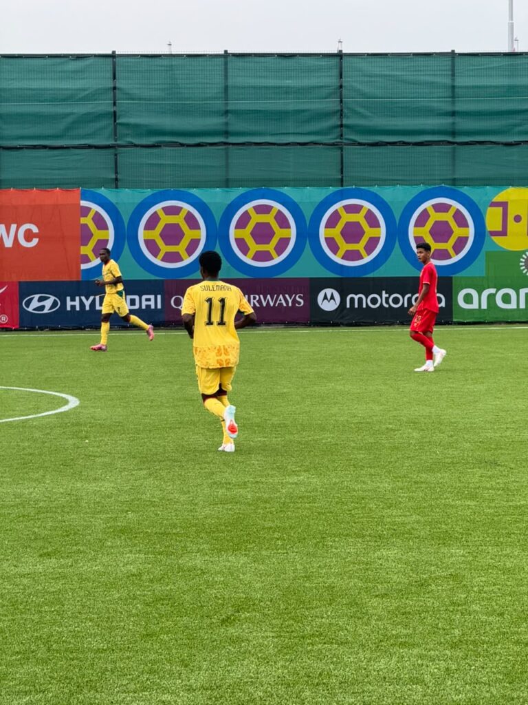 Ghana thrash Mexico 5-2 to advance to Quarter-Finals of FIFA U-15 World Cup & Festival