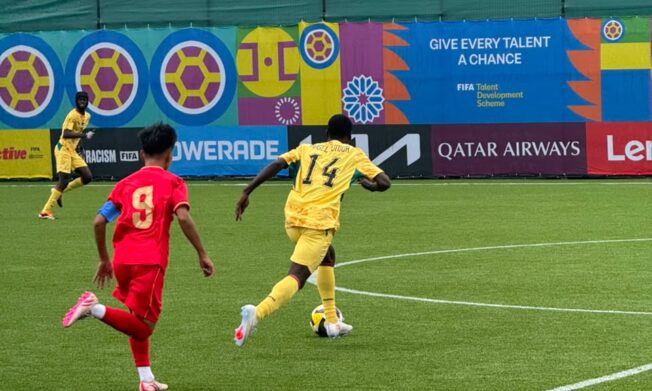 Ghana beat Korea Republic 2-1 to advance to Round of 16 of FIFA U-15 World Cup and Festival