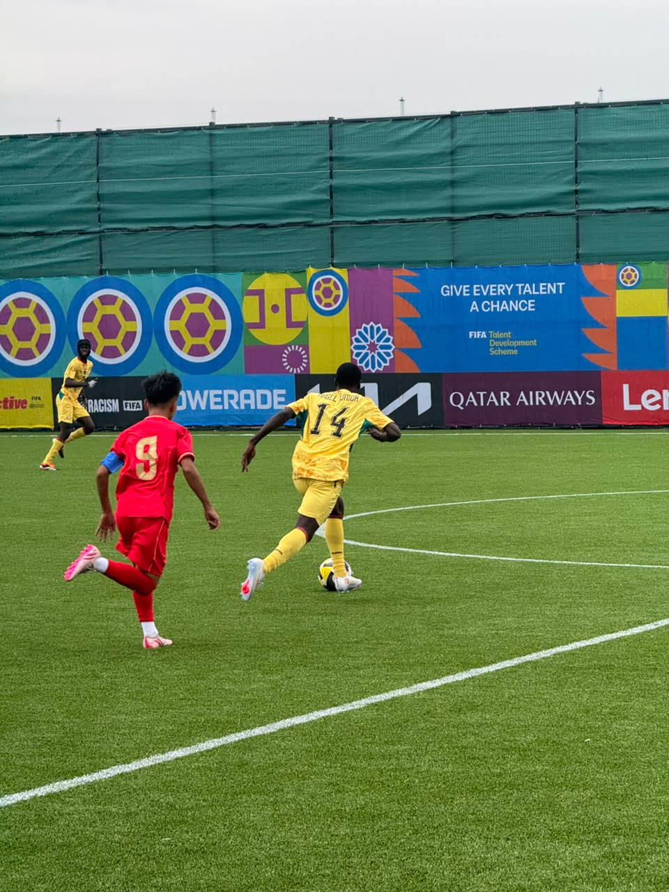 Ghana beat Korea Republic 2-1 to advance to Round of 16 of FIFA U-15 World Cup and Festival