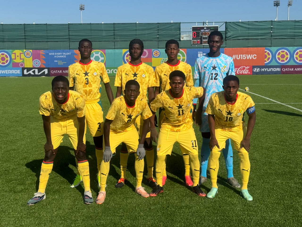 U-15 Boys continue perfect run with 7-0 thumping of Bahamas