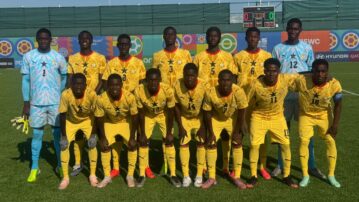 U-15 Boys edge Kazakhstan 2-1 to end Group W with perfect record