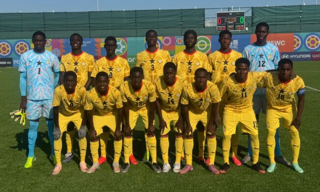 U-15 Boys edge Kazakhstan 2-1 to end Group W with perfect record