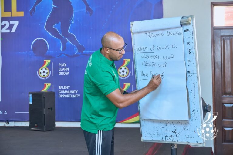 Futsal Licence D Coaching Course underway at Prampram