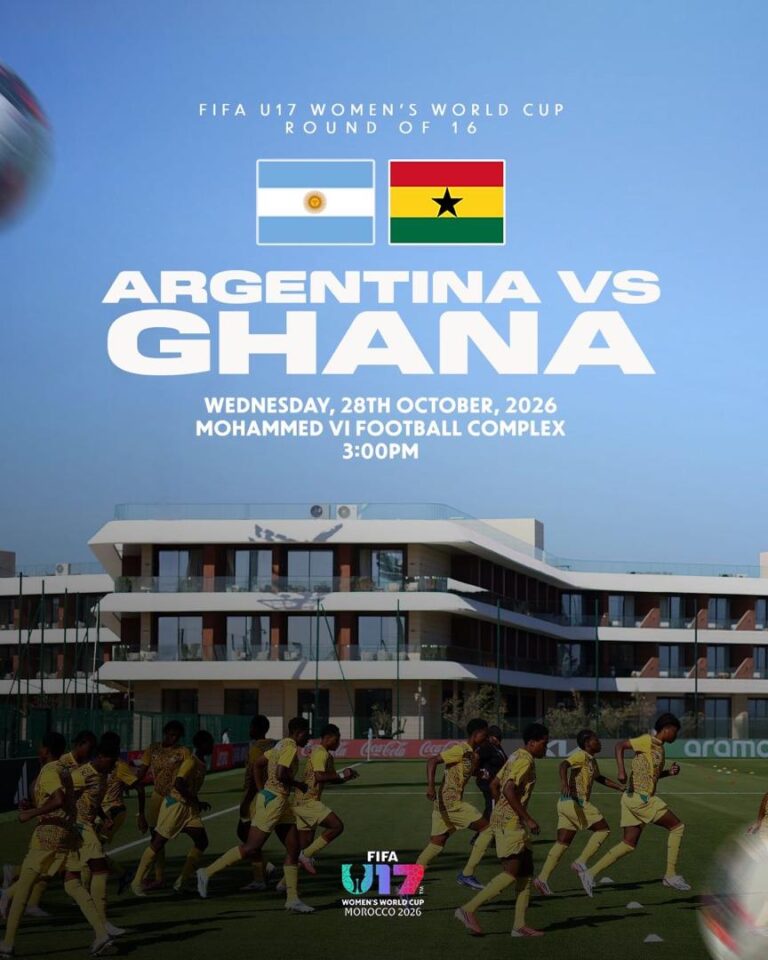 Black Maidens face Argentina in FIFA U-17 Women's World Cup Round of 16
