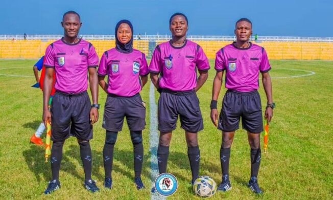 Match Officials announced for UMB Division One League Matchday 6