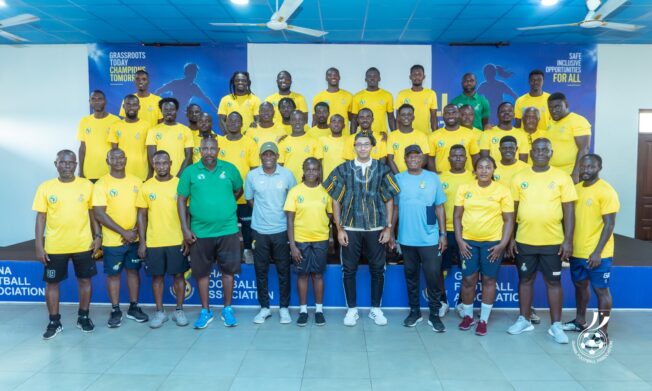 Futsal Licence D Coaching Course successfully completed at Prampram