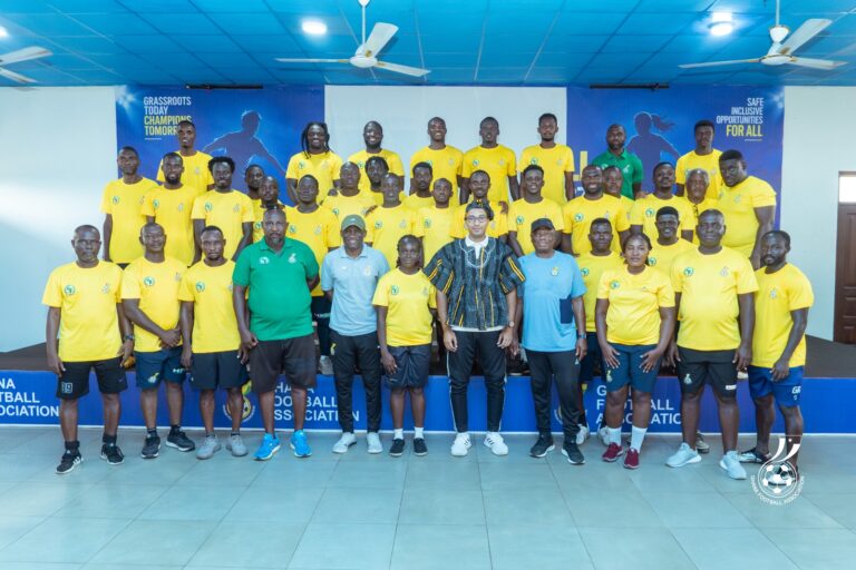 Futsal Licence D Coaching Course successfully completed at Prampram