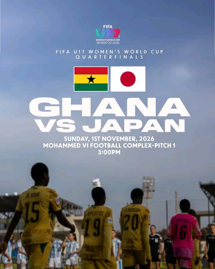 Ghana take on Japan in FIFA U-17 Women's World Cup Quarter-Final - Preview