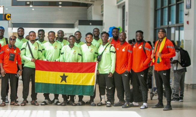 Black Sharks depart for Nigeria ahead of Sand Eagles clash 