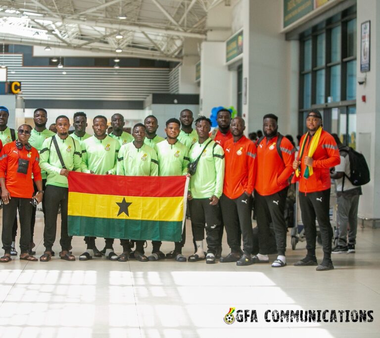 Black Sharks depart for Nigeria ahead of Sand Eagles clash 