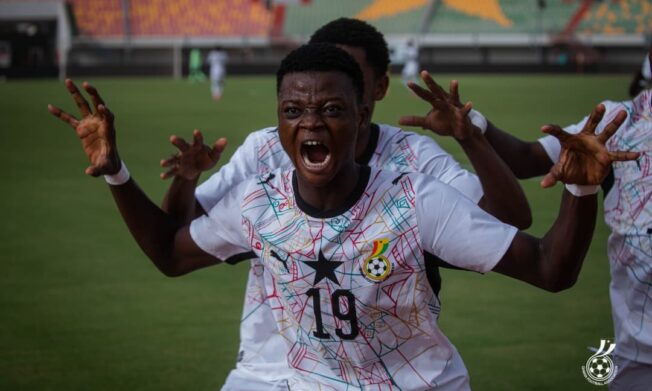 MATCH REPORT: Benin 1-3 Ghana – Two-goal hero Alidu Issah powers Black Starlets to victory over Benin