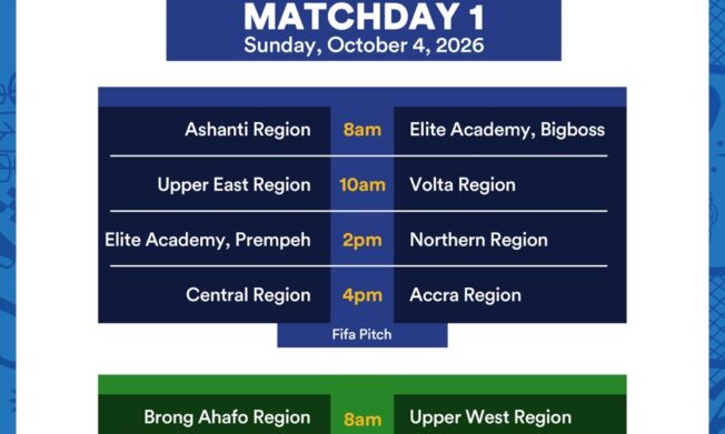 Ashanti Region begin KGL Foundation Inter-Regional U17 Colts title defence against Elite Academy on Sunday