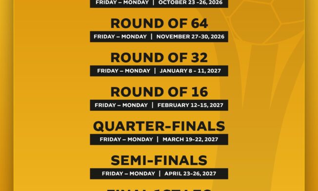 GFA introduces historic two-legged final for 2026/27 MTN FA Cup