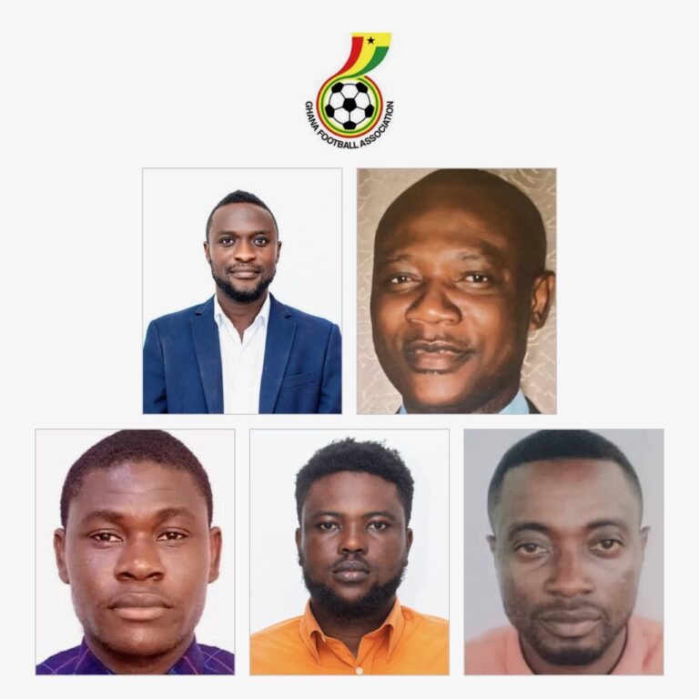 Five Ghanaian officials appointed for WAFU B U-17 AFCON qualifiers