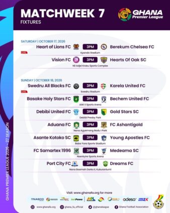 https://www.ghanafa.org/2026-27-premier-league-tv-schedule-for-matchday-7-announced