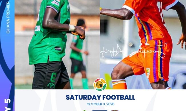 Premier League: Hearts of Oak seek immediate response against Dreams as Vision target Gold Stars home win