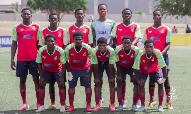 KGL U17 Colts 2026: Western Region stun Prempeh Elite Academy on penalties to reach Final