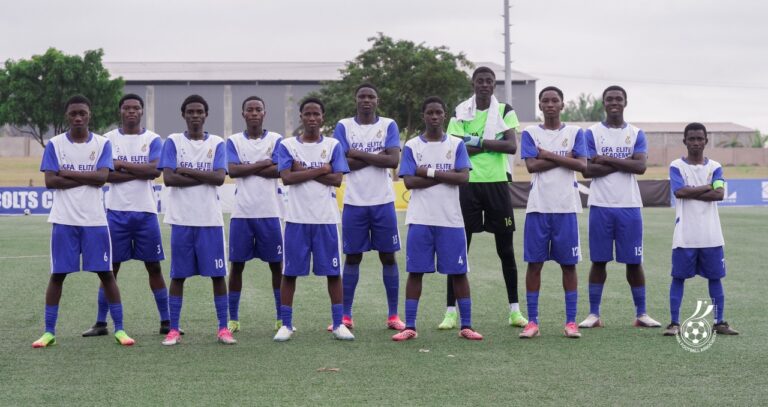 KGL U17 Colts 2026: Prempeh Elite Academy, Western Region, Brong Ahafo and Greater Accra battle for final berths