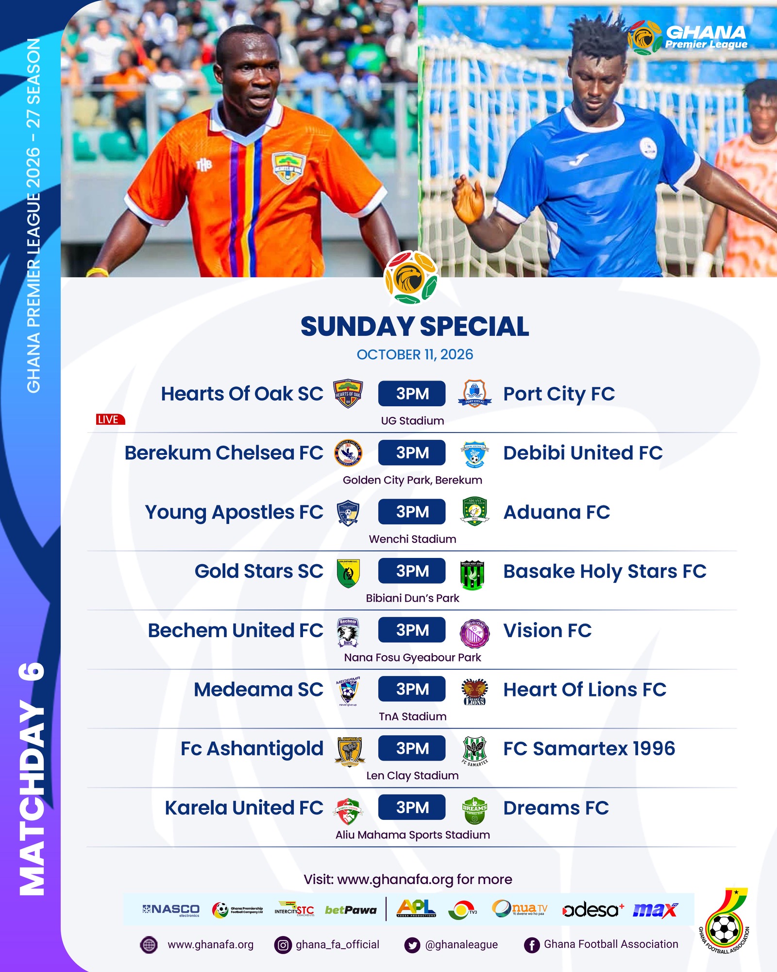 Premier League Matchday 6 Preview